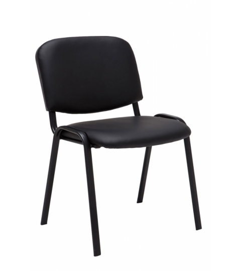 Konferenčná stolička Persil, čierna