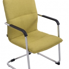 Konferenčná stolička s opierkami Hudson textil - 5