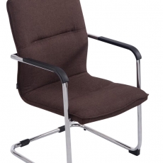 Konferenčná stolička s opierkami Hudson textil - 1