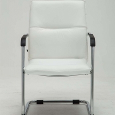 Konferenčná stolička Seattle (SET 2 ks), biela - 2
