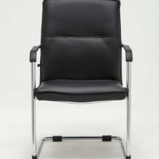 Konferenčná stolička Seattle (SET 2 ks), čierna - 2