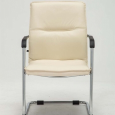 Konferenčná stolička Seattle (SET 2 ks), krémová - 2