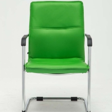 Konferenčná stolička Seattle (SET 2 ks), zelená - 2