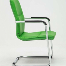 Konferenčná stolička Seattle (SET 2 ks), zelená - 3