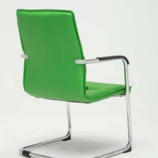 Konferenčná stolička Seattle (SET 2 ks), zelená - 4