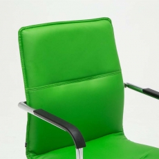 Konferenčná stolička Seattle (SET 2 ks), zelená - 5