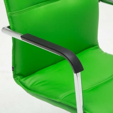 Konferenčná stolička Seattle (SET 2 ks), zelená - 6