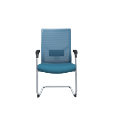 Konferenčná stolička Snow (SET 2 ks), textil, modrá - 4