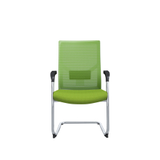 Konferenčná stolička Snow (SET 2 ks), textil, zelená - 4