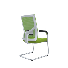 Konferenčná stolička Snow (SET 2 ks), textil, zelená - 6
