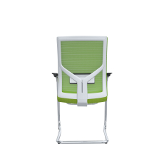 Konferenčná stolička Snow (SET 2 ks), textil, zelená - 7