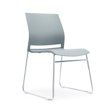 Konferenčné stoličky Gardena (SADA 4 ks) plast, sivá - 2