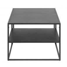 Konferenční kovový stolek Lyfte, 90 cm, černá - 4
