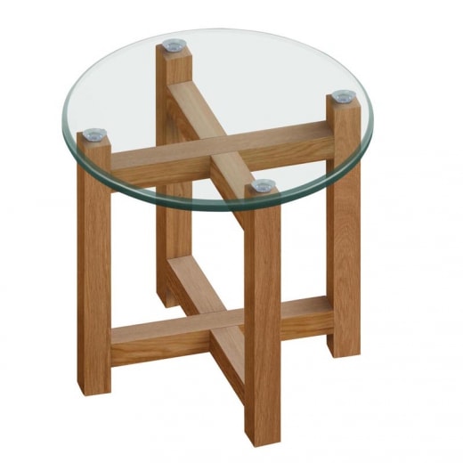 Konferenční / noční stolek Amelie, 50 cm - 1