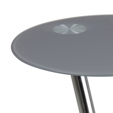 Konferenční / noční stolek Trisha, 38 cm, šedá - 4