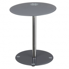 Konferenční / noční stolek Trisha, 38 cm, šedá - 3