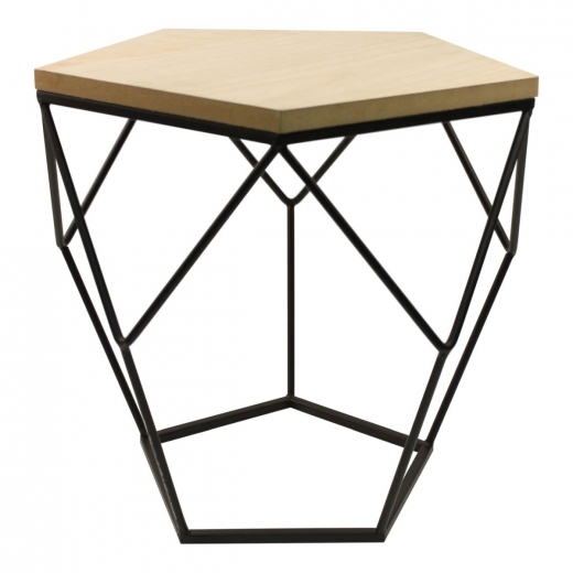Konferenční / odkládací stolek Lexxi, 36,5 cm, černá - 1