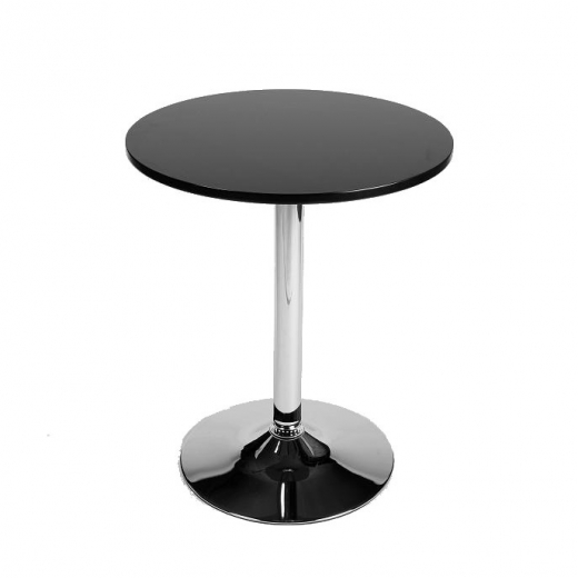 Konferenční / odkládací stolek Page, 60 cm černá - 1