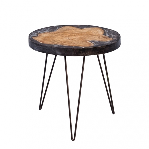 Konferenční / odkládací stolek Pit, 50 cm - 1