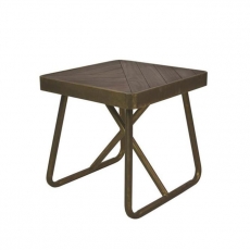 Konferenční / odkládací stolek Rebel, 45 cm, borovice - 1