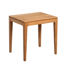 Konferenční / odkládací stolek Theodor, 50 cm, divoký dub - 3
