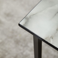 Konferenční stolek Alen, 80 cm, mramor - 5