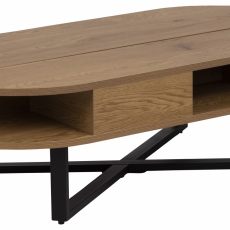 Konferenční stolek Allendale, 120 cm, přírodní - 1