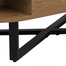 Konferenční stolek Allendale, 120 cm, přírodní - 7