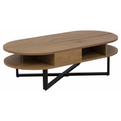 Konferenční stolek Allendale, 120 cm, přírodní