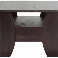 Konferenční stolek Alois, 82 cm, hnědá - 2
