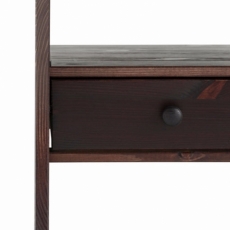 Konferenční stolek Alois, 82 cm, hnědá - 4