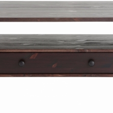 Konferenční stolek Alois, 82 cm, hnědá - 5