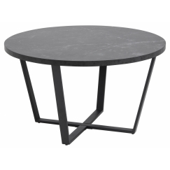 Konferenční stolek Amble, 77 cm, černá