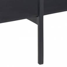 Konferenční stolek Angus, 115 cm, černá - 5