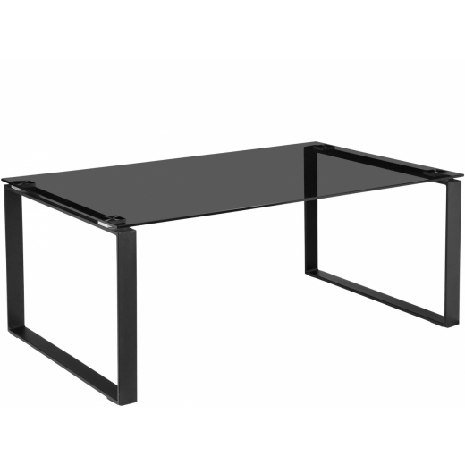 Konferenční stolek Artie, 110 cm, černá - 1