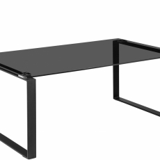 Konferenční stolek Artie, 110 cm, černá - 1