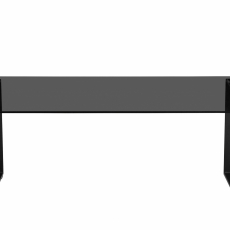 Konferenční stolek Artie, 110 cm, černá - 2