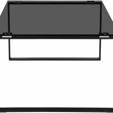 Konferenční stolek Artie, 110 cm, černá - 3