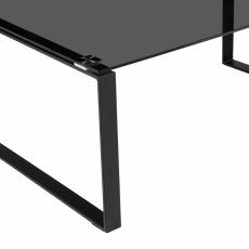 Konferenční stolek Artie, 110 cm, černá - 4
