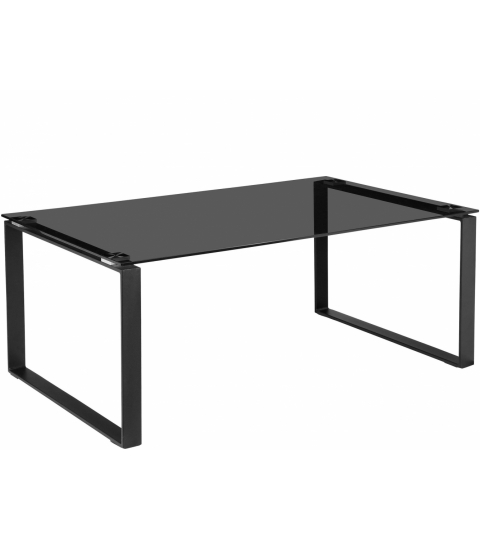 Konferenční stolek Artie, 110 cm, černá