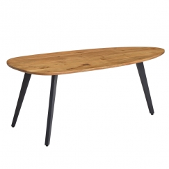 Konferenční stolek Arvi, 110 cm, masiv akát