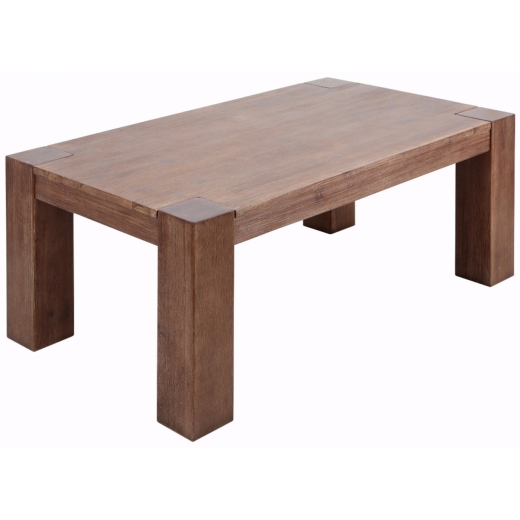 Konferenční stolek Asiha, 120 cm, hnědá - 1