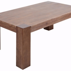 Konferenční stolek Asiha, 120 cm, hnědá - 1
