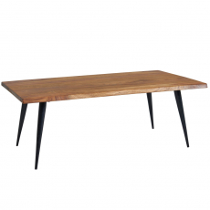 Konferenční stolek Aspen, 110 cm, sheesham - 1