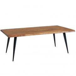 Konferenční stolek Aspen, 110 cm, sheesham