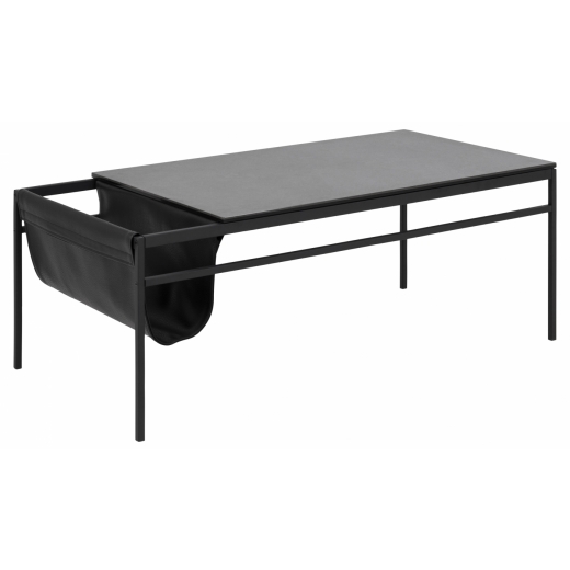 Konferenční stolek Atalya, 115 cm, černá - 1