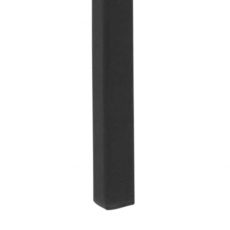 Konferenční stolek Atalya, 115 cm, černá - 6
