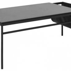 Konferenční stolek Atalya, 115 cm, černá - 4