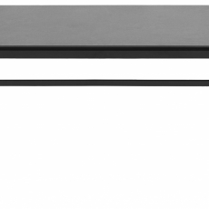 Konferenční stolek Atalya, 115 cm, černá - 2