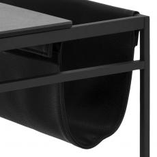 Konferenční stolek Atalya, 115 cm, černá - 8